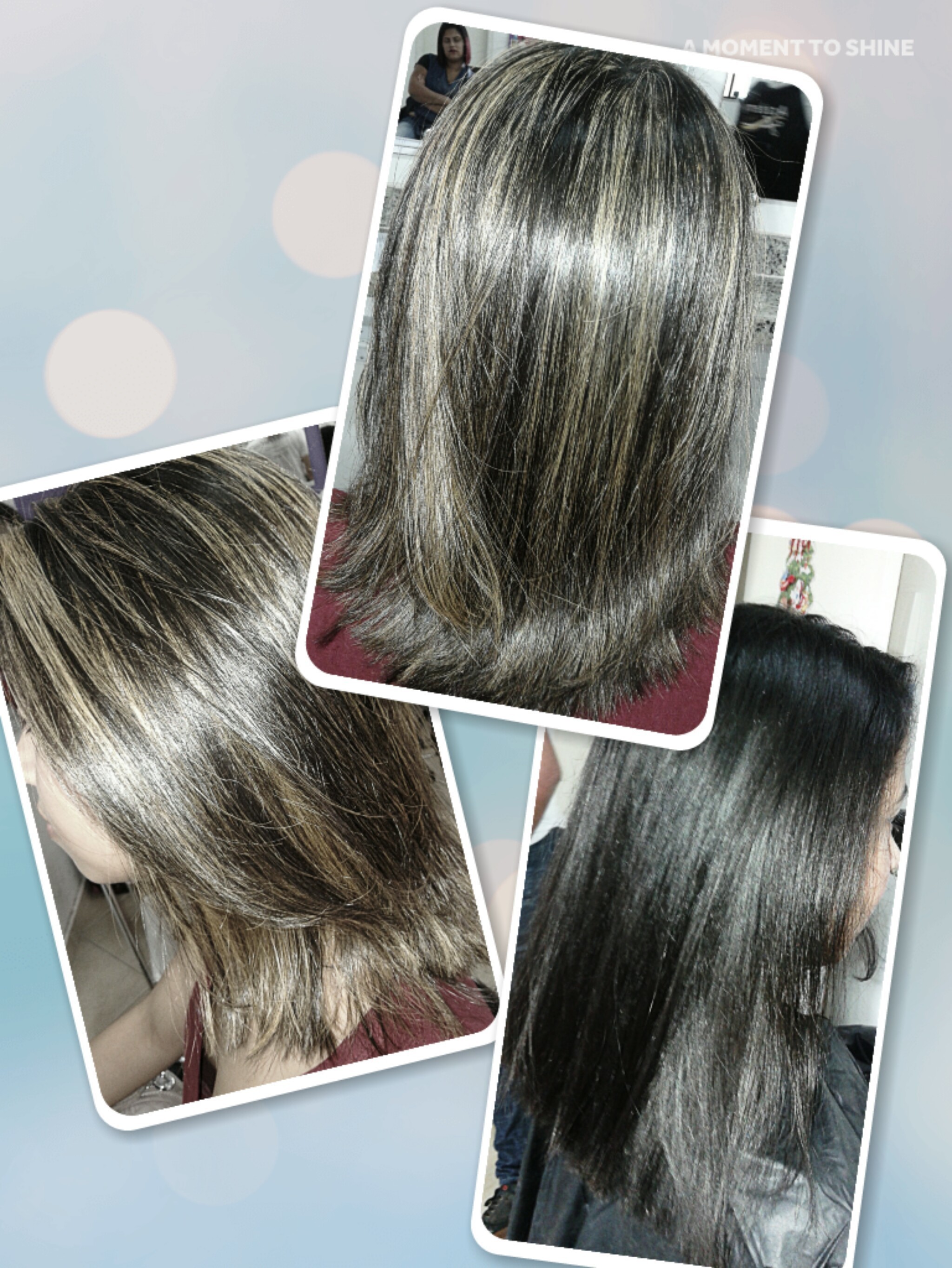 Luzes pérola *-*
Efeito touca + corte Bob
#welovechanges #loiropérola #iloveloiro #workhard.
 cabelo maquiador(a) cabeleireiro(a)