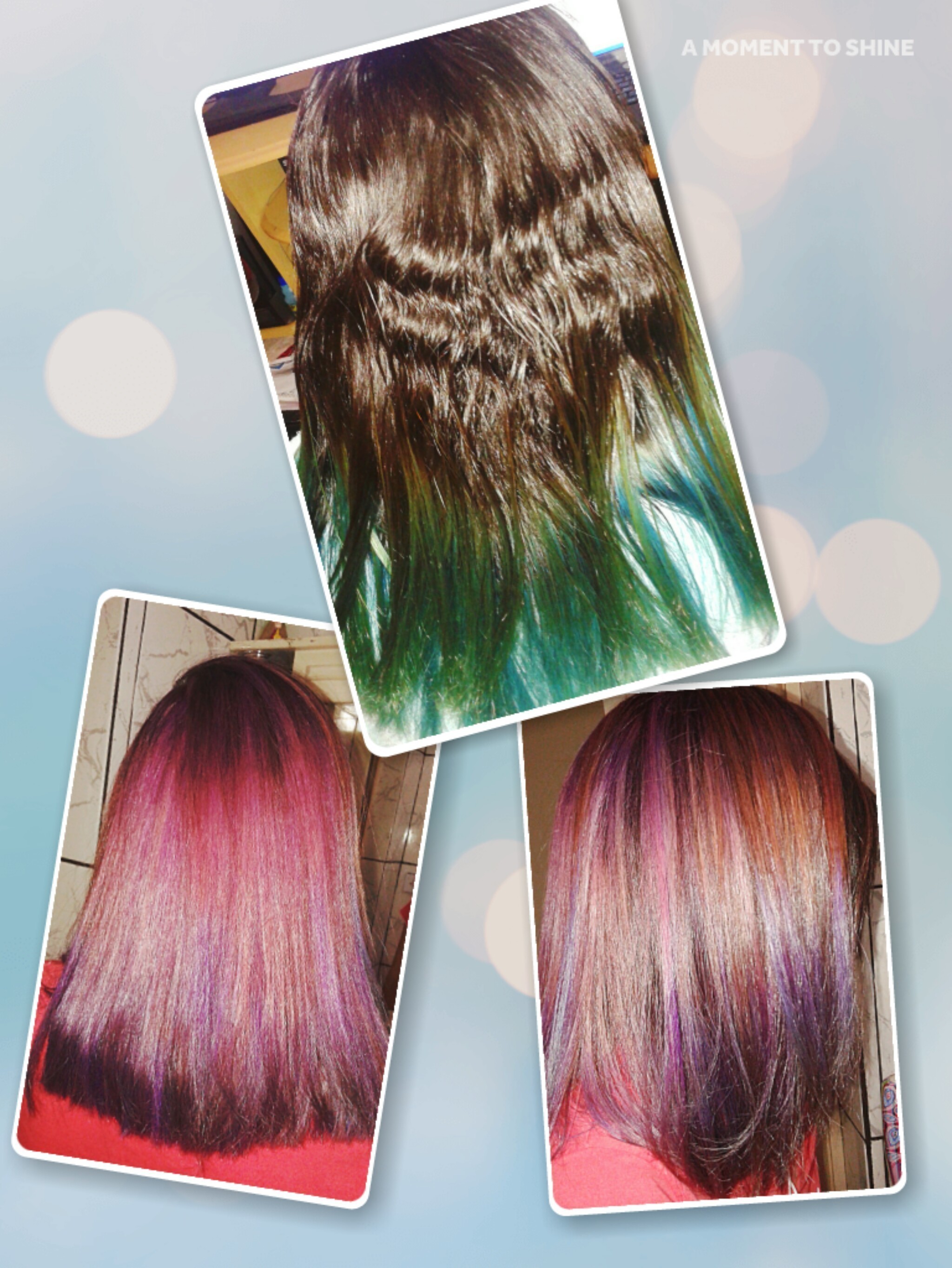 C O L O R S <3 
#colorehair #arcoiris #degradehair #itsfunny #sobealtiful #headcolor cabelo maquiador(a) cabeleireiro(a)