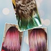 C O L O R S <3 
#colorehair #arcoiris #degradehair #itsfunny #sobealtiful #headcolor