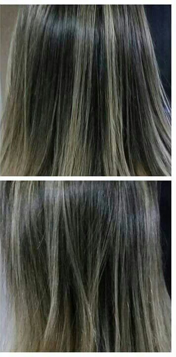 Luzes pérola. cabelo cabeleireiro(a)