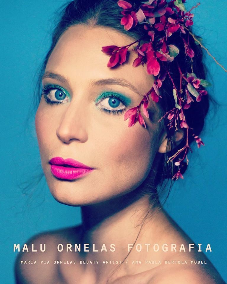 Editorial Beleza Fotografa: Malu Ornelas, Model: Ana PaulaBertola , Maquiagem, cabelo e produção Maria Pia Ornelas maquiagem maquiador(a)