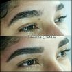 Design + acabamento no lápis! 💜👀💜