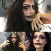 Make haloween #make # makeup #macbrasil #makeartist