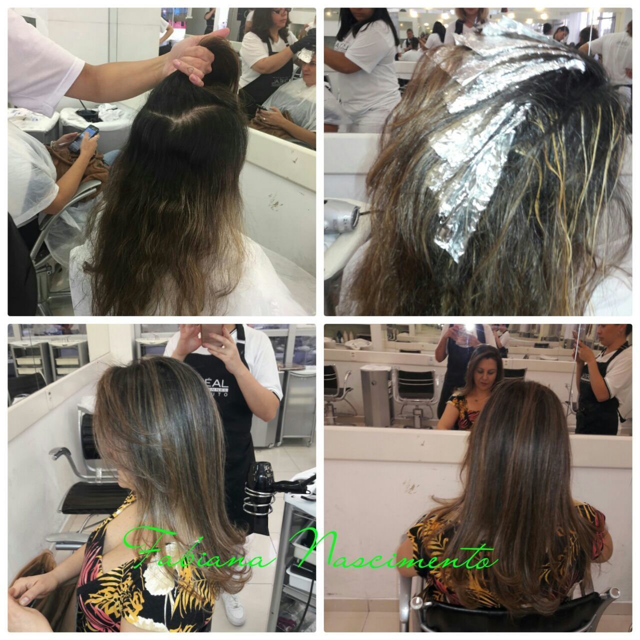 Mechas  realizadas na cor 8.31 diarrichesse a cliente desejava uma cor discreta com um pouco de iluminação. 
#loreal #morenailuminada #maisumaclientesatisfeita #artedetransforma cabelo estudante (cabeleireiro) auxiliar cabeleireiro(a) auxiliar administrativo