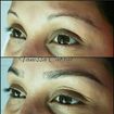 Simulação de Microblanding Fio a Fio feito com lápis Dermográfico! 💜💜💜