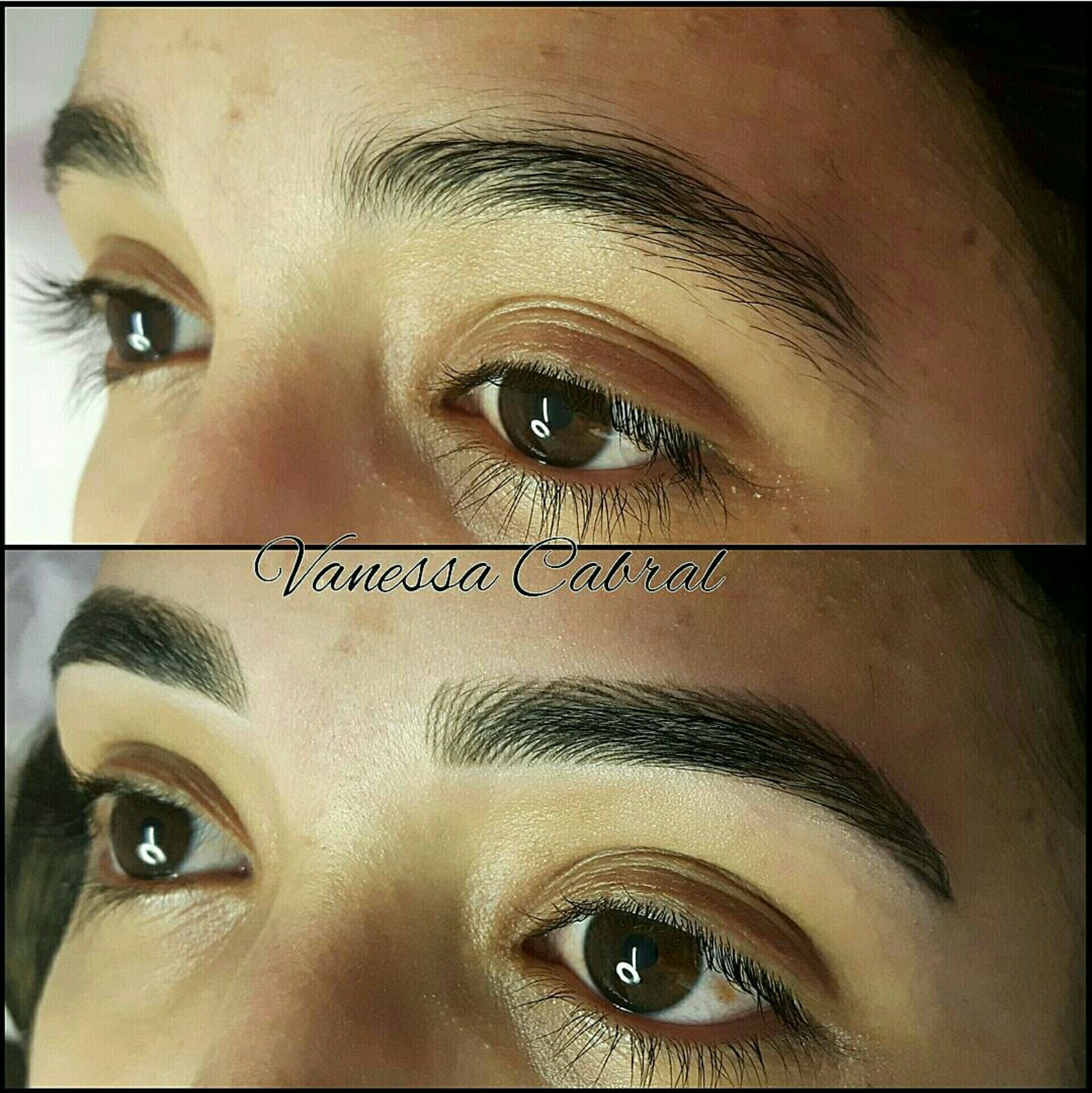 Design de Sobrancelhas com acabamento fio a fio feito com lápis Dermográfico! 😍😍😍 outros micropigmentador(a) designer de sobrancelhas