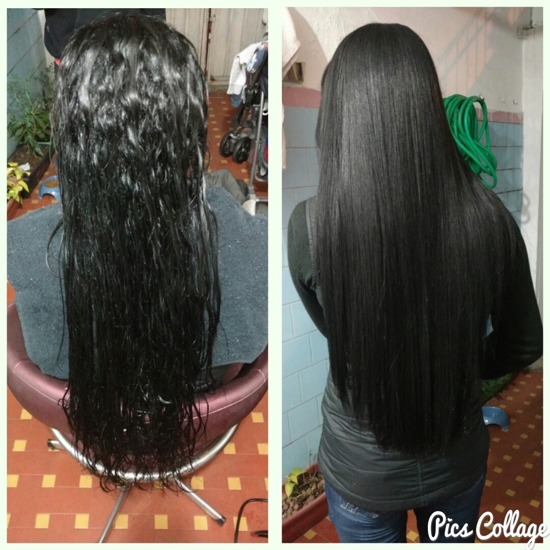Progressiva  cabelo auxiliar cabeleireiro(a)