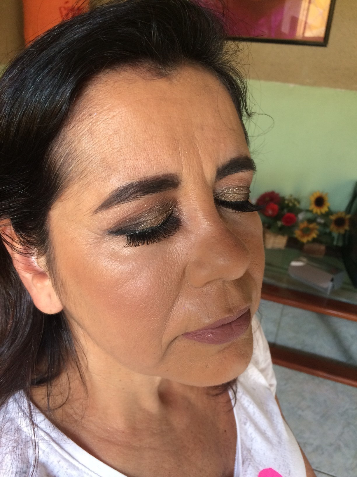 Maquiagem para casamento noturno em pele madura. maquiagem maquiador(a)