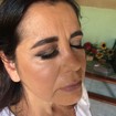 Maquiagem para casamento noturno em pele madura.