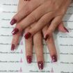 Unhas com gel moldado !