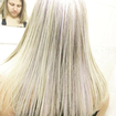 Reflexo no tom de 10.2 louro clarissimo perolado! 