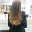 Ombré hair, tonalizado com 9.01 + 9.03 Dia Richesse! 