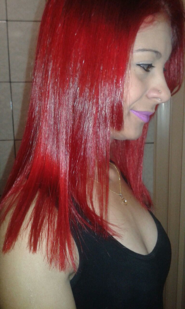 progressiva & coloracao  cabelo cabeleireiro(a) designer de sobrancelhas