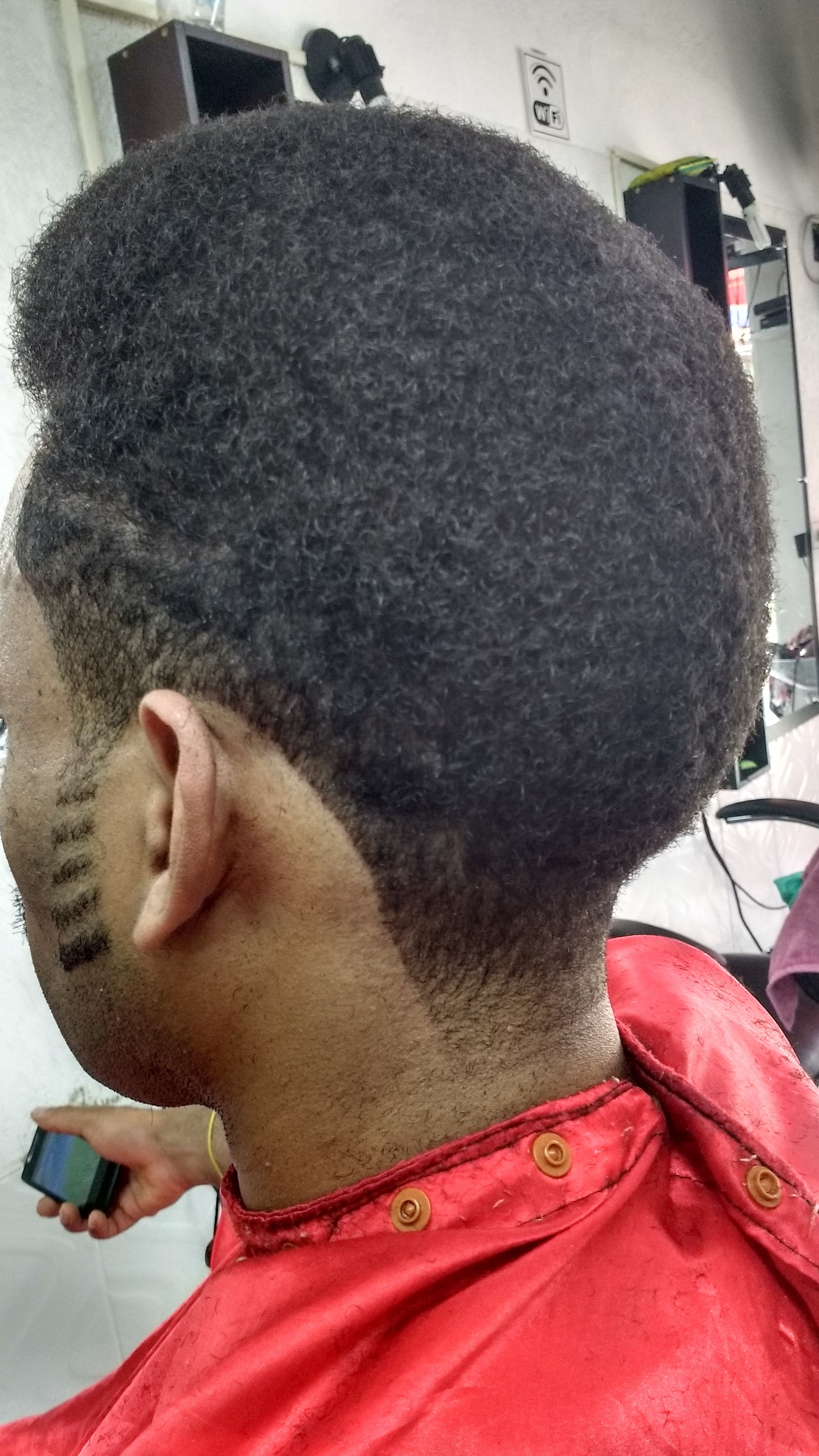BLACK POWER cabelo cabeleireiro(a) docente / professor(a) barbeiro(a)