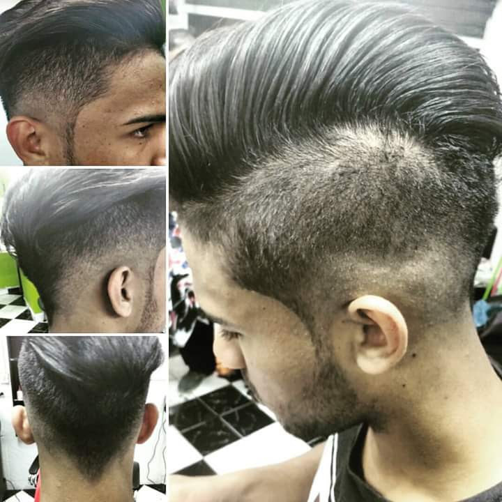 Corte de cabelo disfarçado 2024 2018