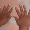 Unhas feitas por mim