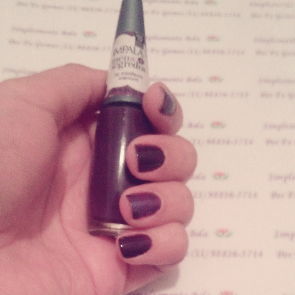 #roxo #impala #meusegredos #intenso unha manicure e pedicure depilador(a) designer de sobrancelhas
