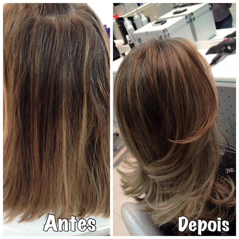 #Mechas #ClienteSatisfeita cabelo cabeleireiro(a)