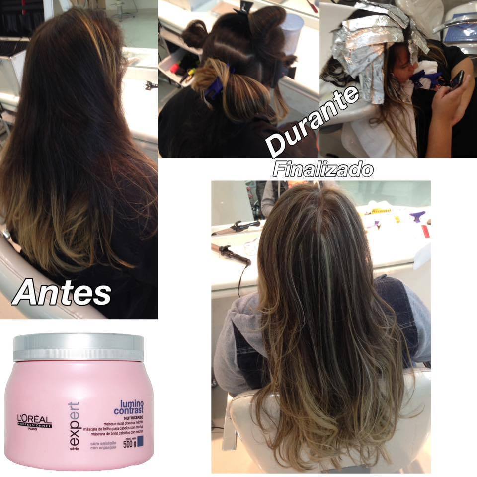 #Mechas #ClienteSatisfeita cabelo cabeleireiro(a)