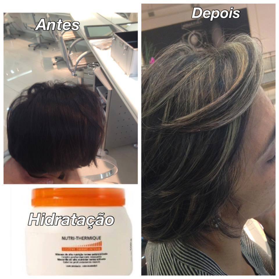 #Mechas #ClienteSatisfeita cabelo cabeleireiro(a)