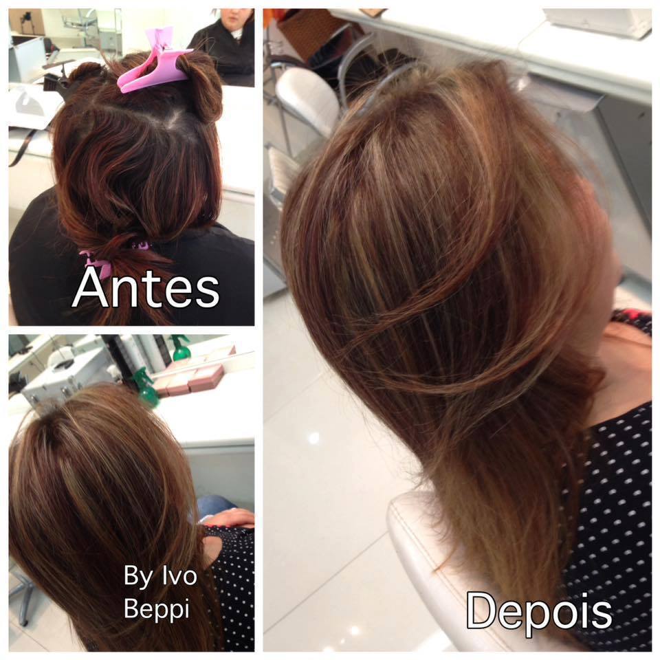 #Mechas #ClienteSatisfeita cabelo cabeleireiro(a)