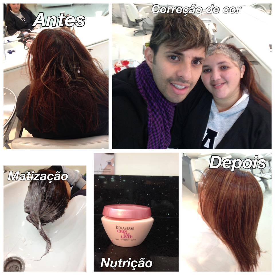 #Coloração #ClienteSatisfeita cabelo cabeleireiro(a)