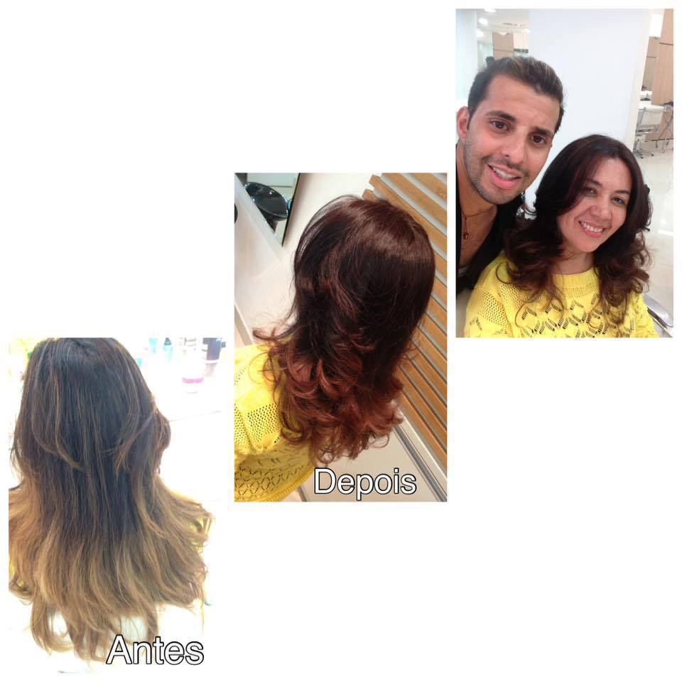 #Coloração #ClienteSatisfeita cabelo cabeleireiro(a)