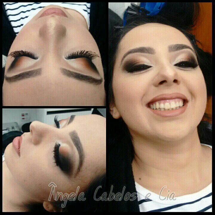 maquiagem cabeleireiro(a) maquiador(a) designer de sobrancelhas stylist / visagista