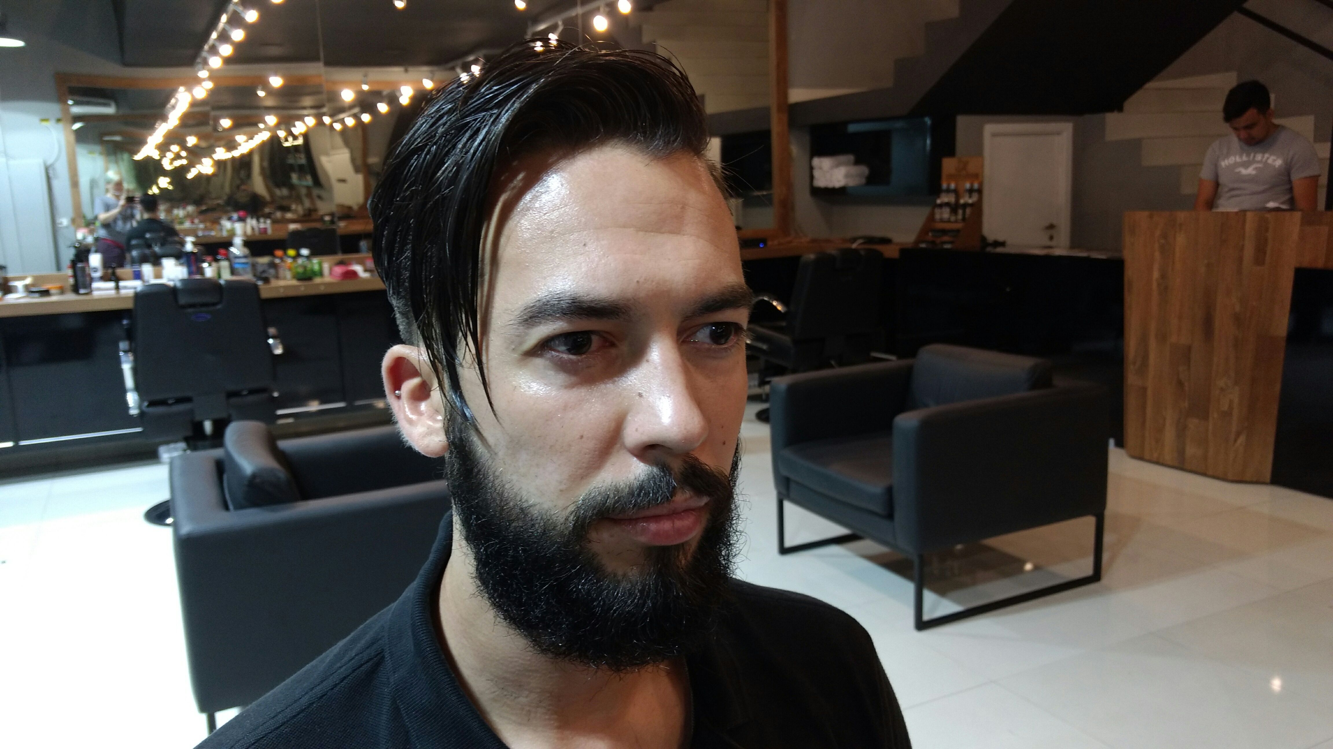 BARBA e Cabelo outros barbeiro(a)