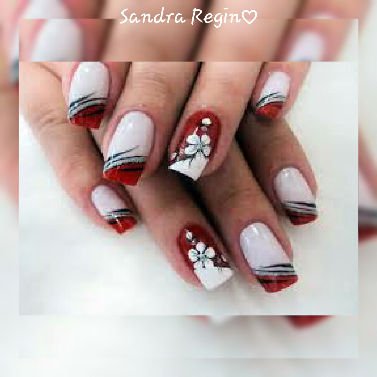 unha manicure e pedicure recepcionista