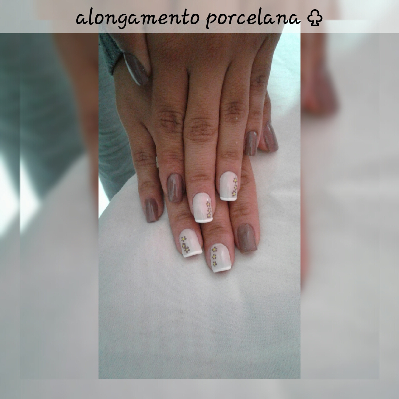 unha manicure e pedicure recepcionista