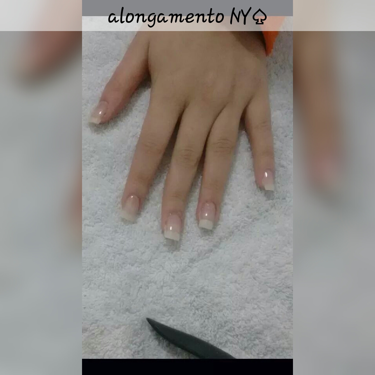 unha manicure e pedicure recepcionista
