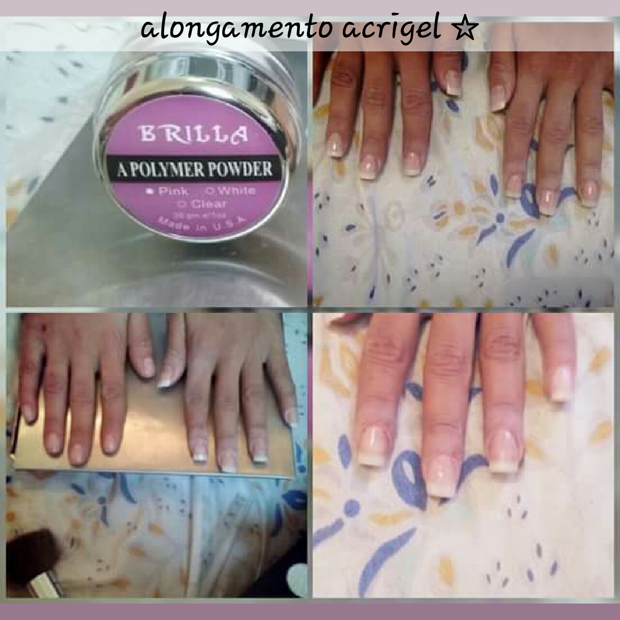 unha manicure e pedicure recepcionista