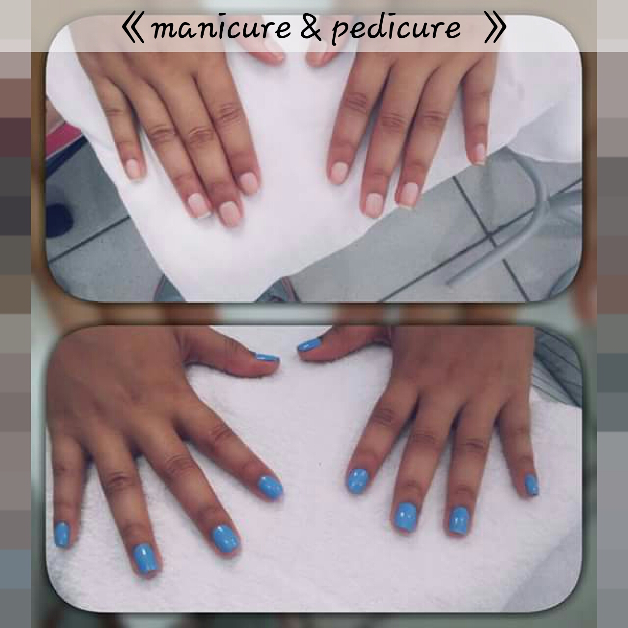 unha manicure e pedicure recepcionista