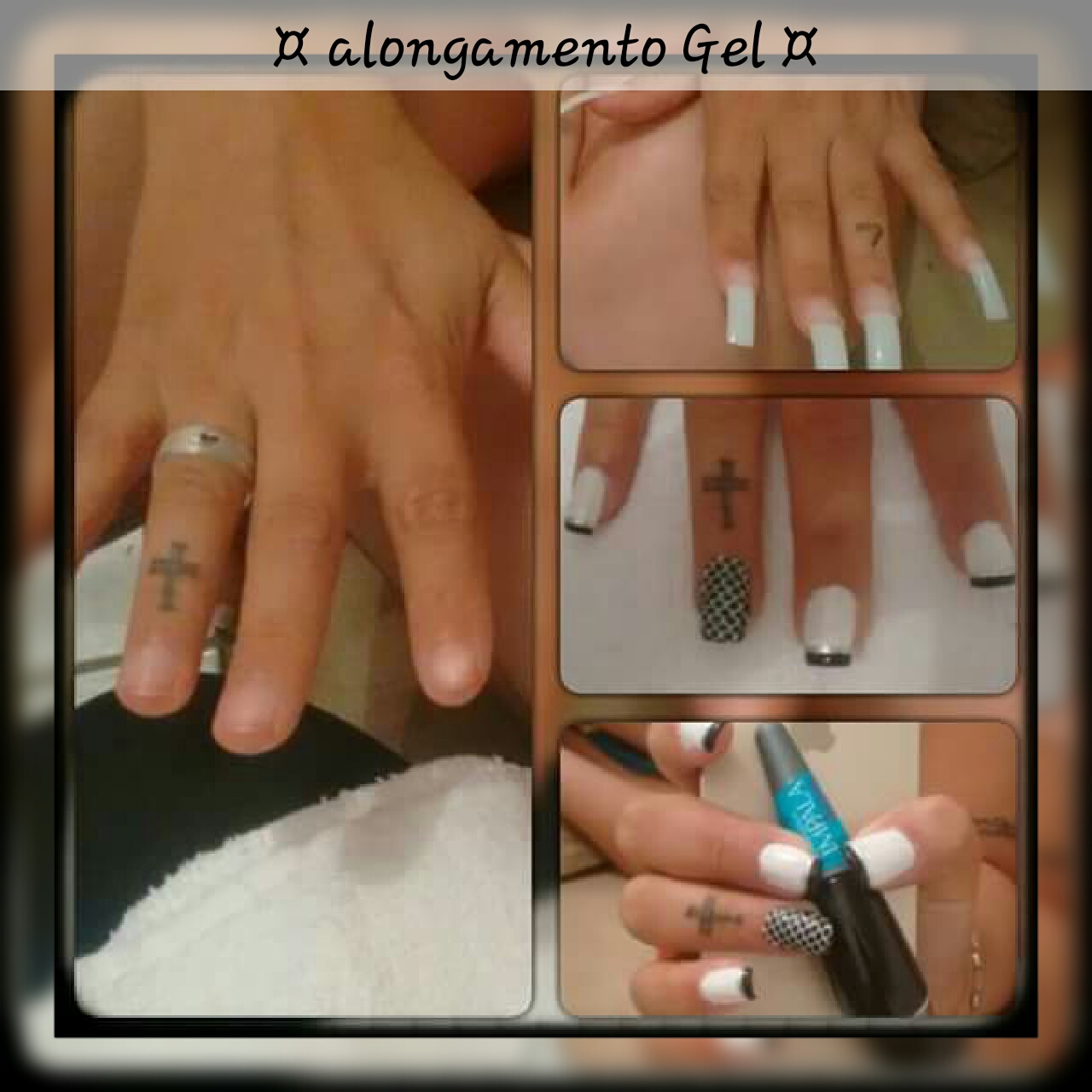 unha manicure e pedicure recepcionista