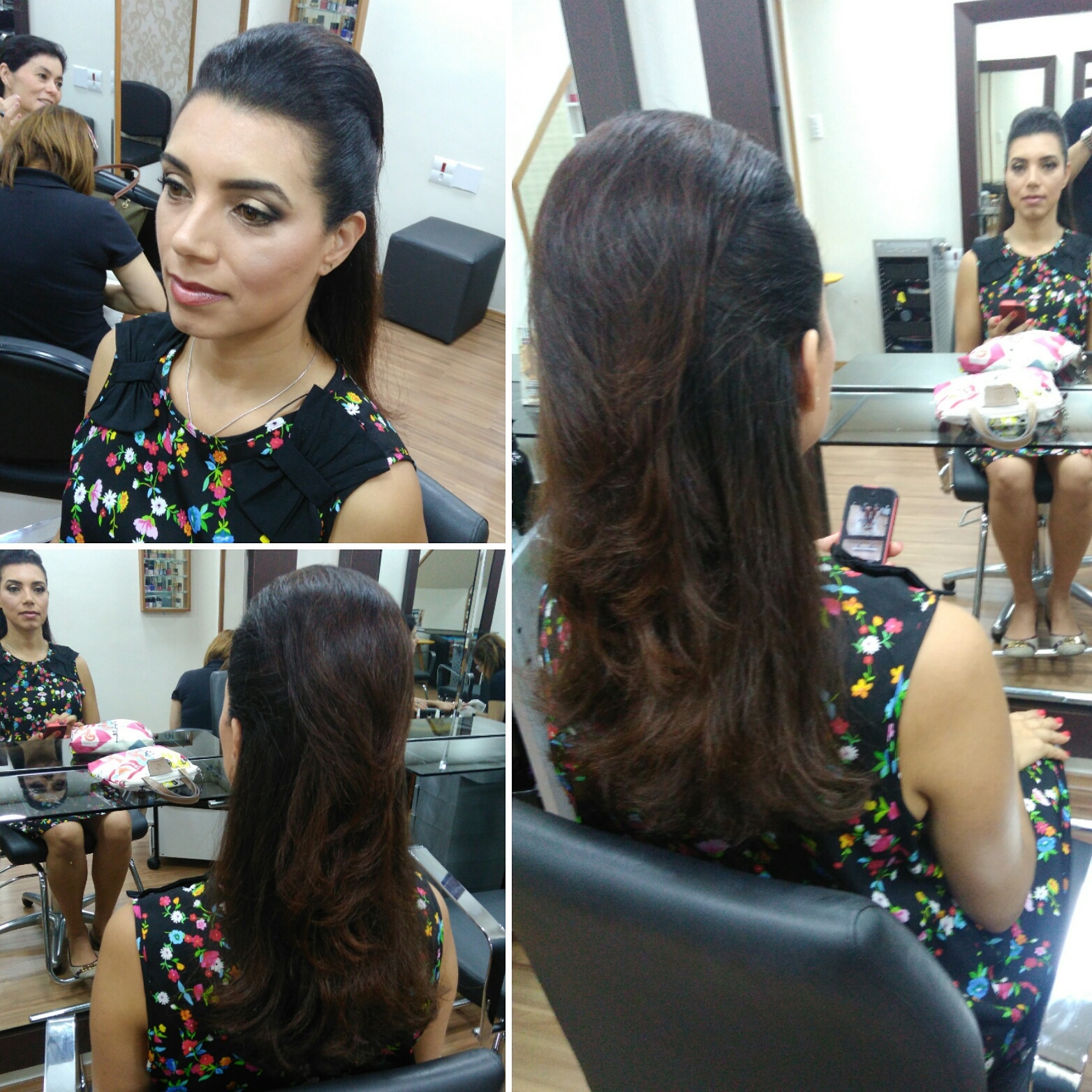 Moicano feminino  cabelo cabeleireiro(a) barbeiro(a)