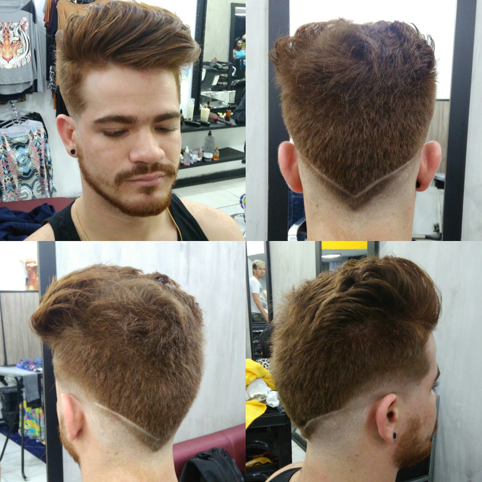 Cortes de cabelo masculino clearance ruivo