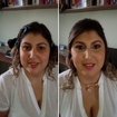 Noiva linda de civil#bride#civilwedding#
