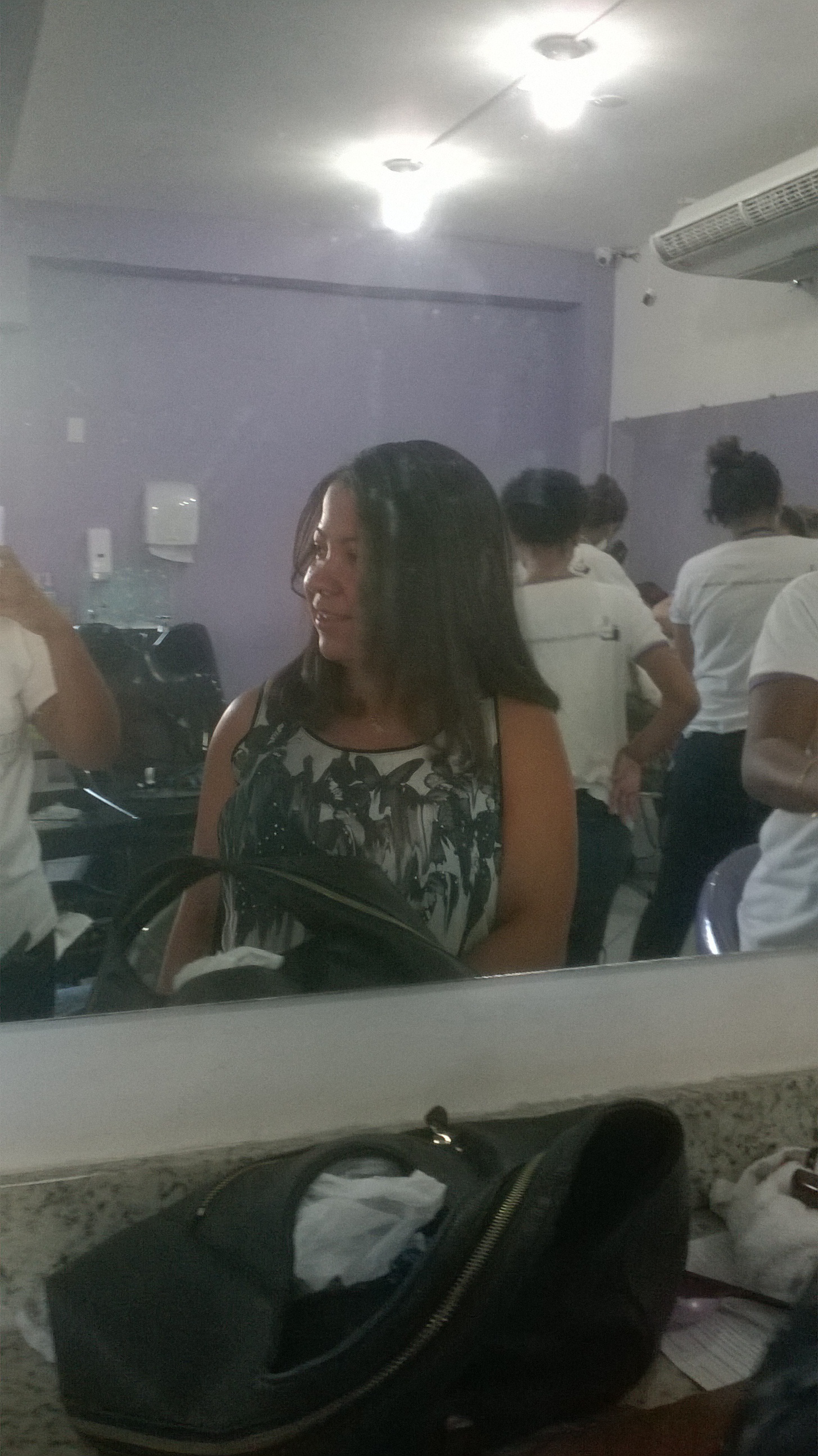 Finalizado  cabelo estudante (cabeleireiro)
