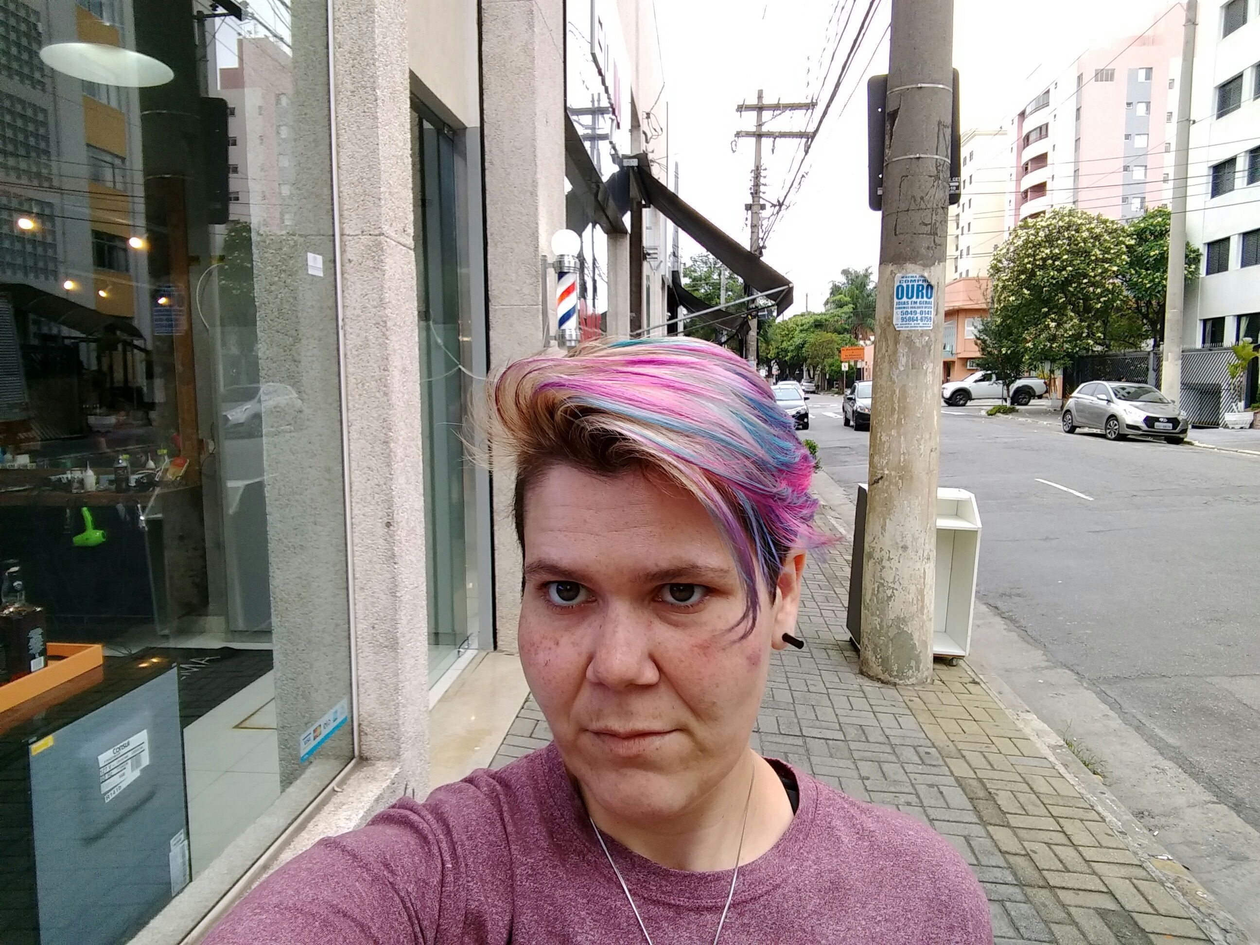 cabelo barbeiro(a)