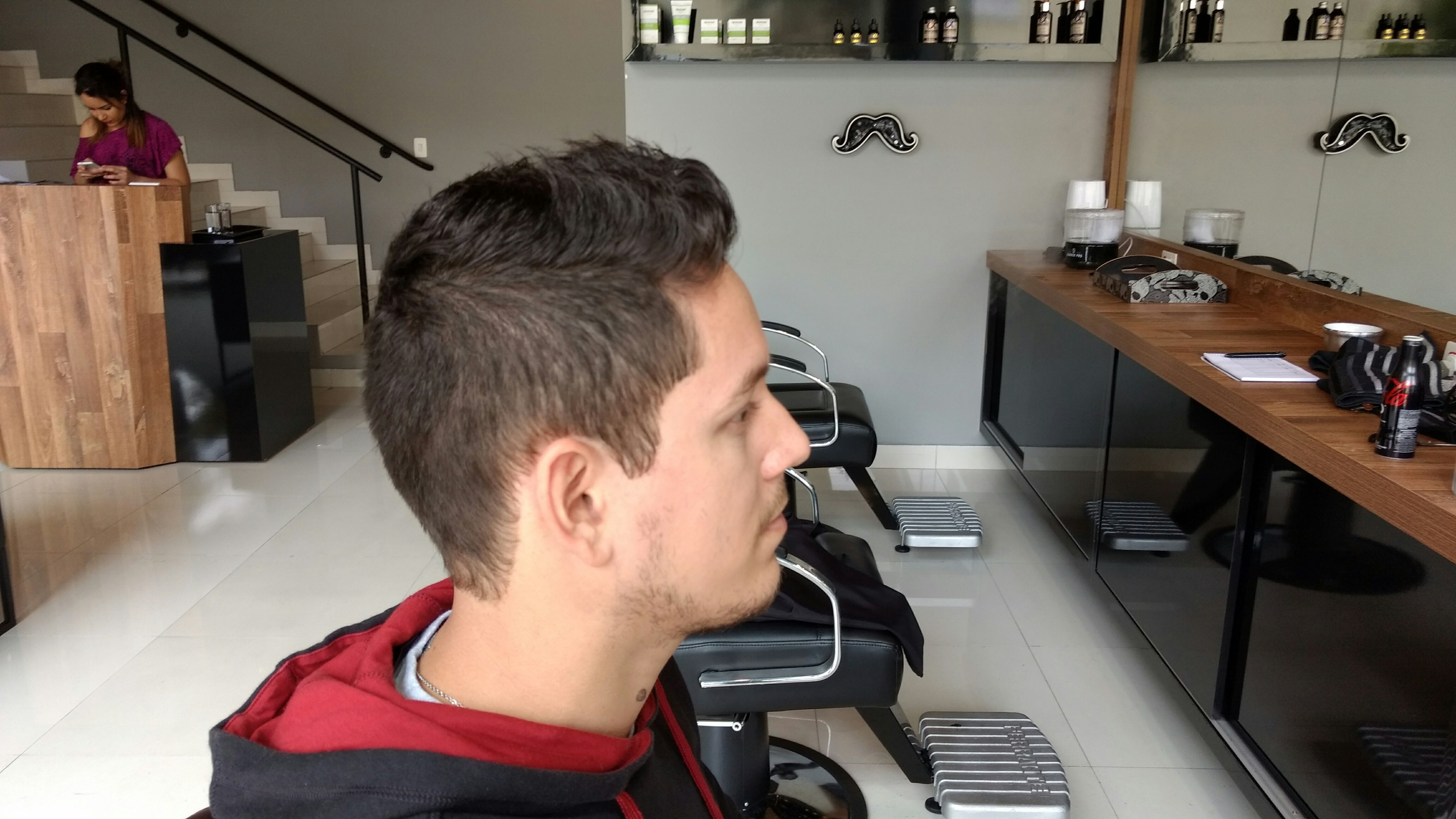 cabelo barbeiro(a)