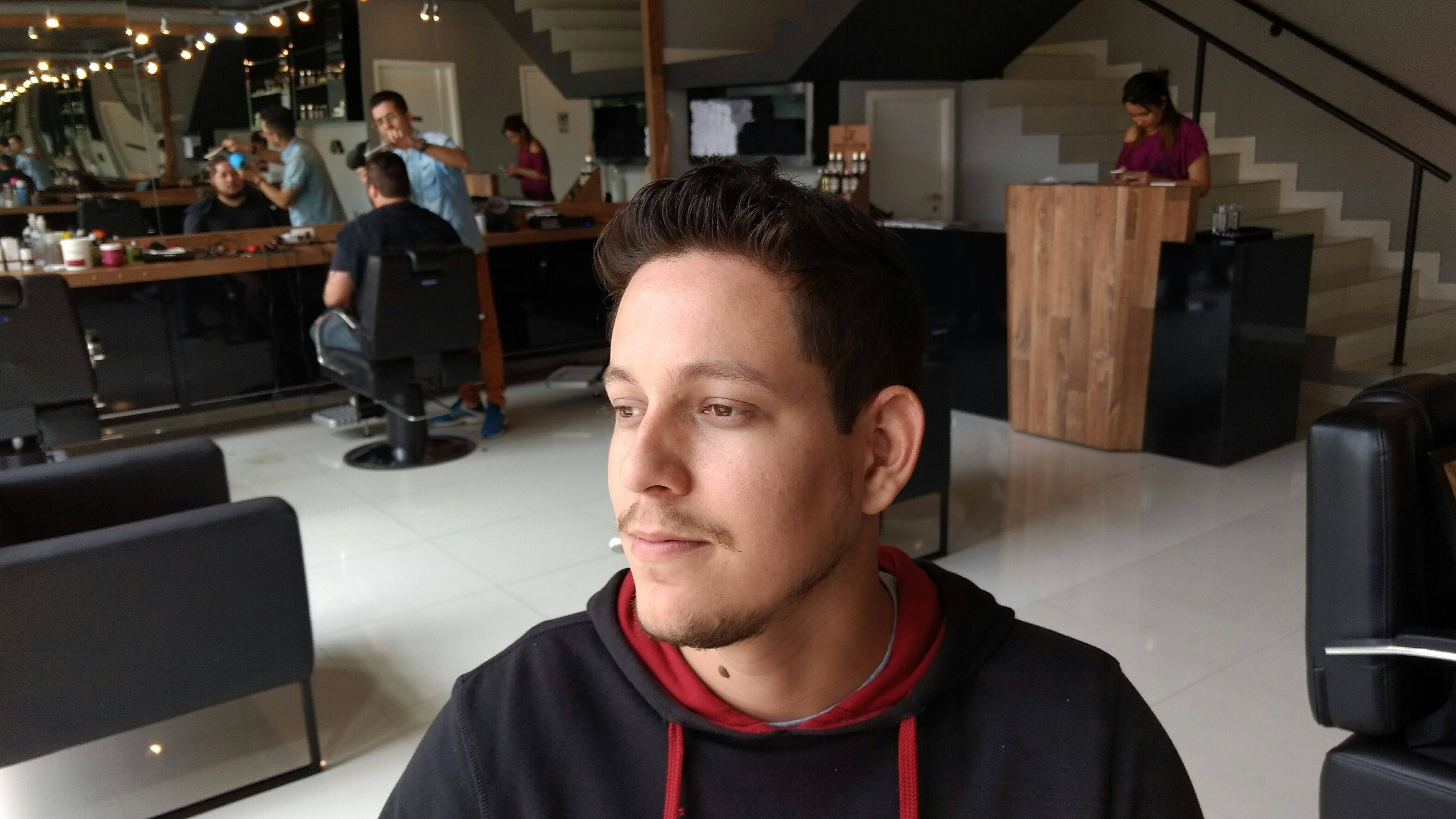 cabelo barbeiro(a)