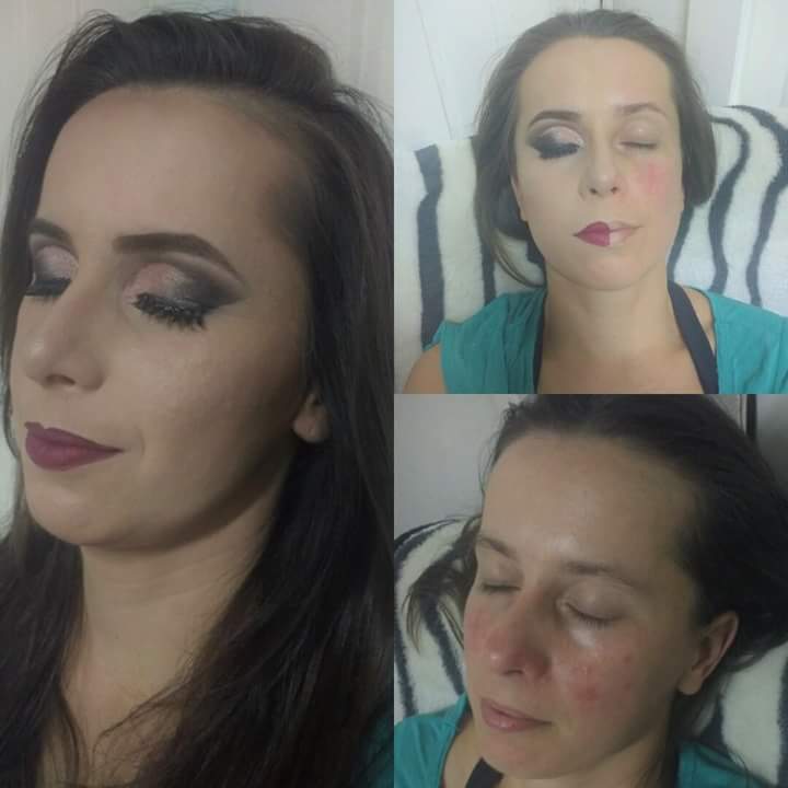 Meu primeiro cut crease ❤ #makeup #cutcrease #thepowerofmakeup maquiagem maquiador(a) designer de sobrancelhas cabeleireiro(a)