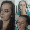 Meu primeiro cut crease ❤ #makeup #cutcrease #thepowerofmakeup