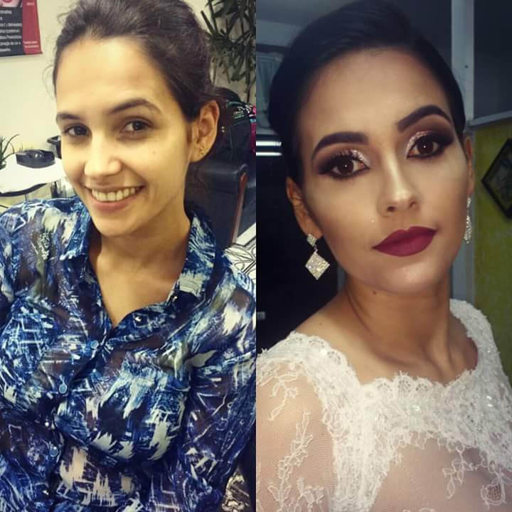 Trabalho feito para uma noiva maravilhosa 😍 #makeup #noiva #thepowerofmakeup cabelo maquiador(a) designer de sobrancelhas cabeleireiro(a)