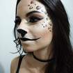 Maquiagem de onça para festa a fantasia 🐆🐆🐆 