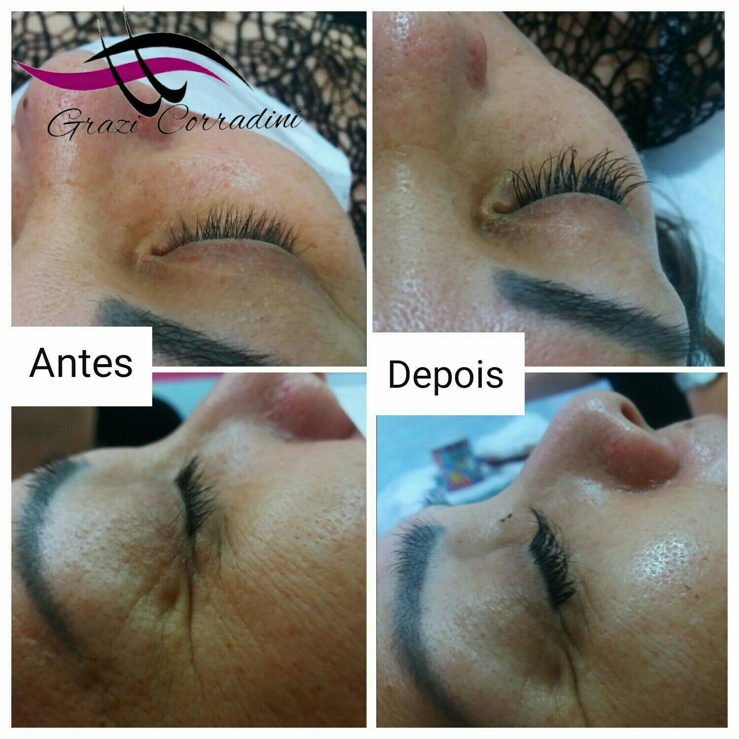 Alongamento de cílios micropigmentador(a) dermopigmentador(a) outros