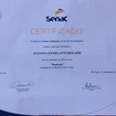 Certificado de conclusão do curso de Depilação no Senac Aclimação, carga de 36 horas. #depilação #senac #certificado