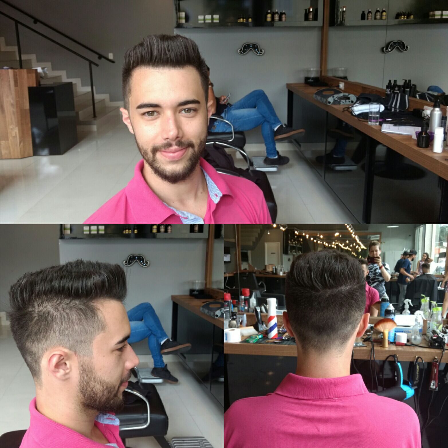 cabelo barbeiro(a)