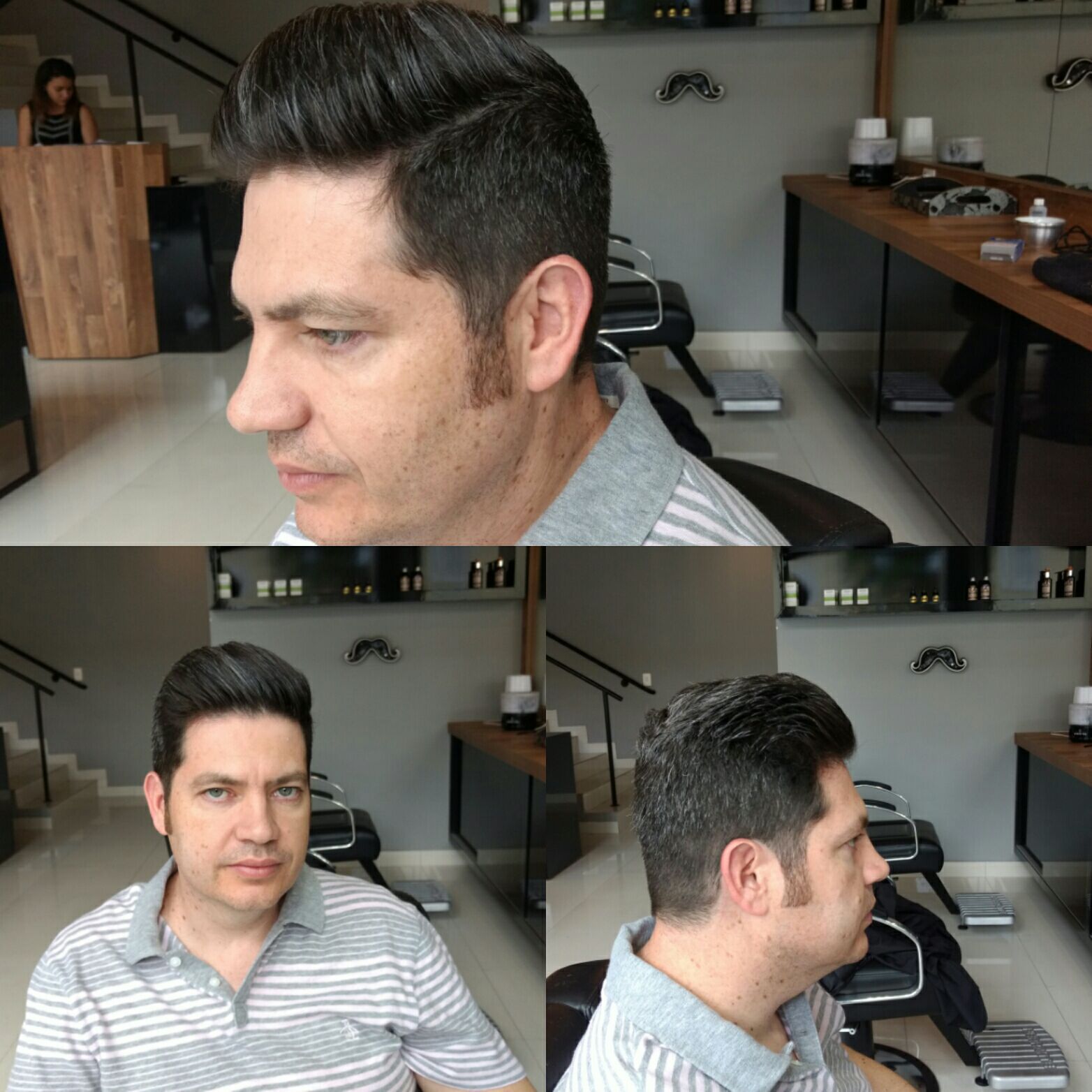 cabelo barbeiro(a)